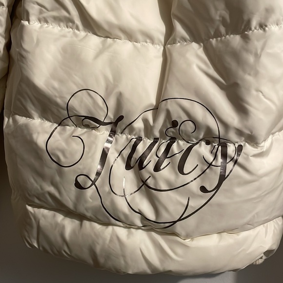 Vintage Original Juicy Couture Winter Jacket - girls sz 14 - Picture 8 of 8